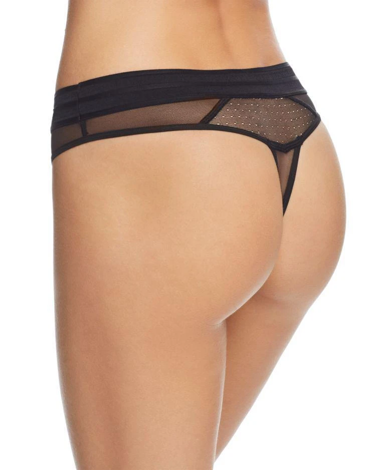 商品Calvin Klein|Mixed Mesh Thong,价格¥193,第2张图片详细描述