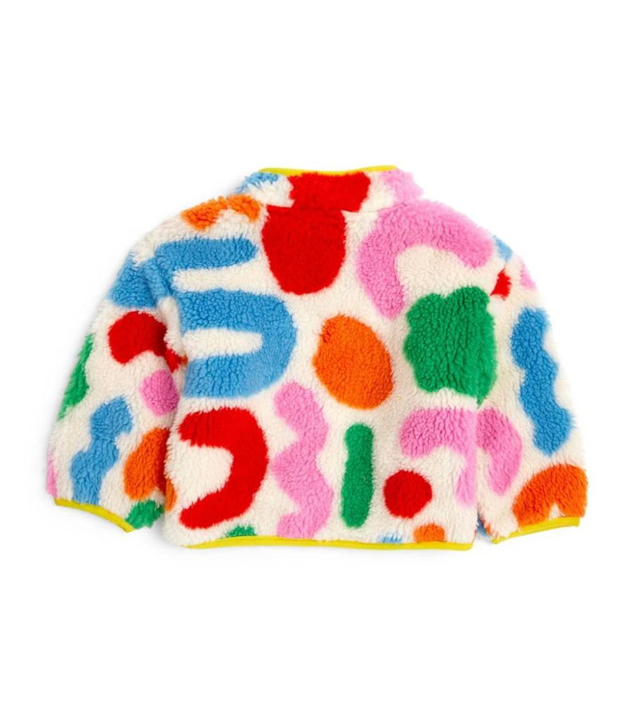 商品Stella McCartney|Multicoloured Fleece Jacket (6-36 Months),价格¥763,第2张图片详细描述