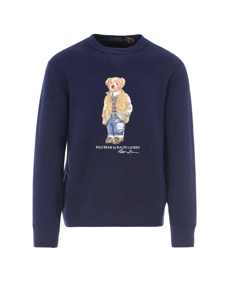 商品Ralph Lauren|Polo Ralph Lauren Bear Printed Sweatshirt,价格¥620,第1张图片