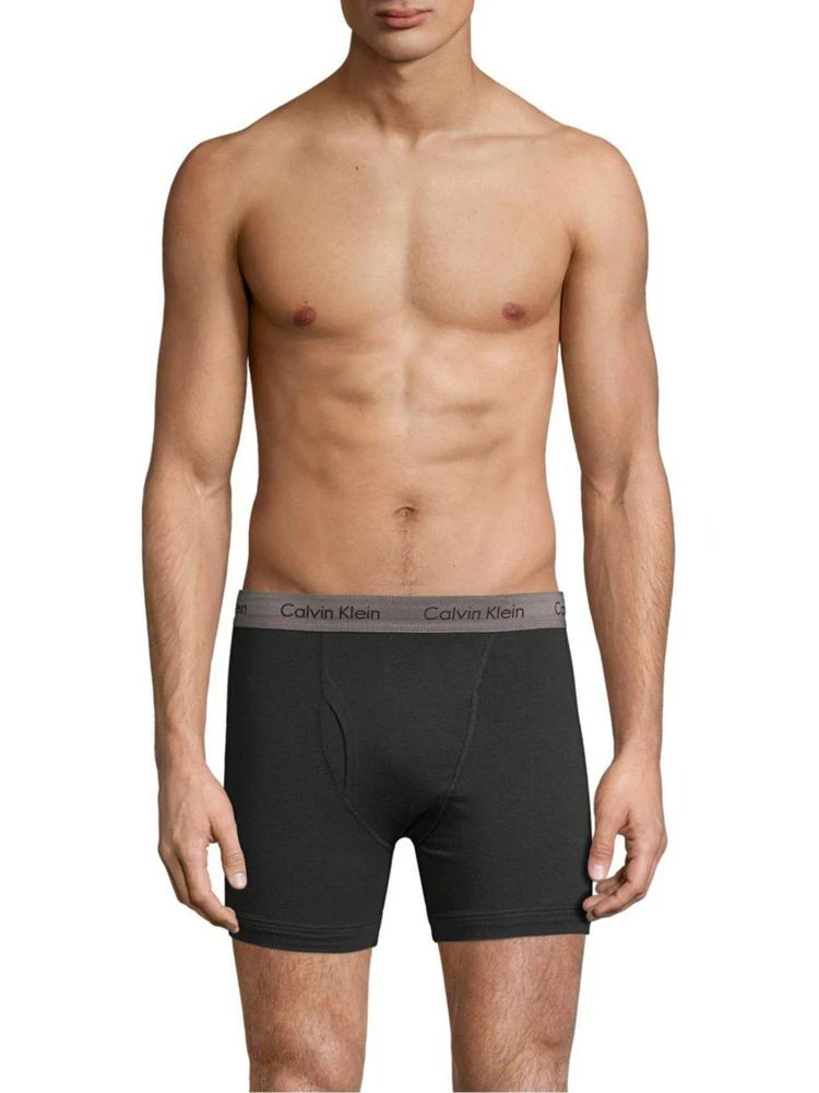 商品Calvin Klein|3-Pack Boxer Briefs,价格¥336,第1张图片