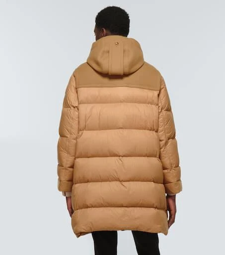 商品Burberry|填充粗呢大衣,价格¥23995,第4张图片详细描述