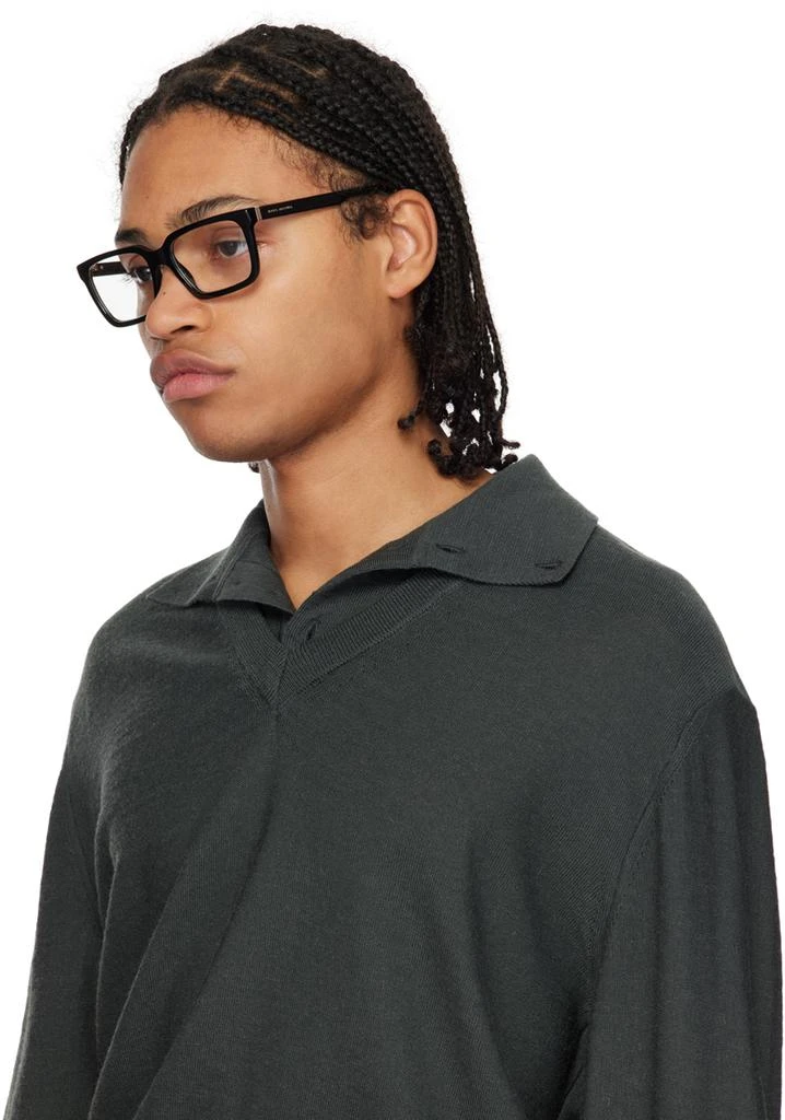 商品Marc Jacobs|Black Square Glasses,价格¥558,第4张图片详细描述