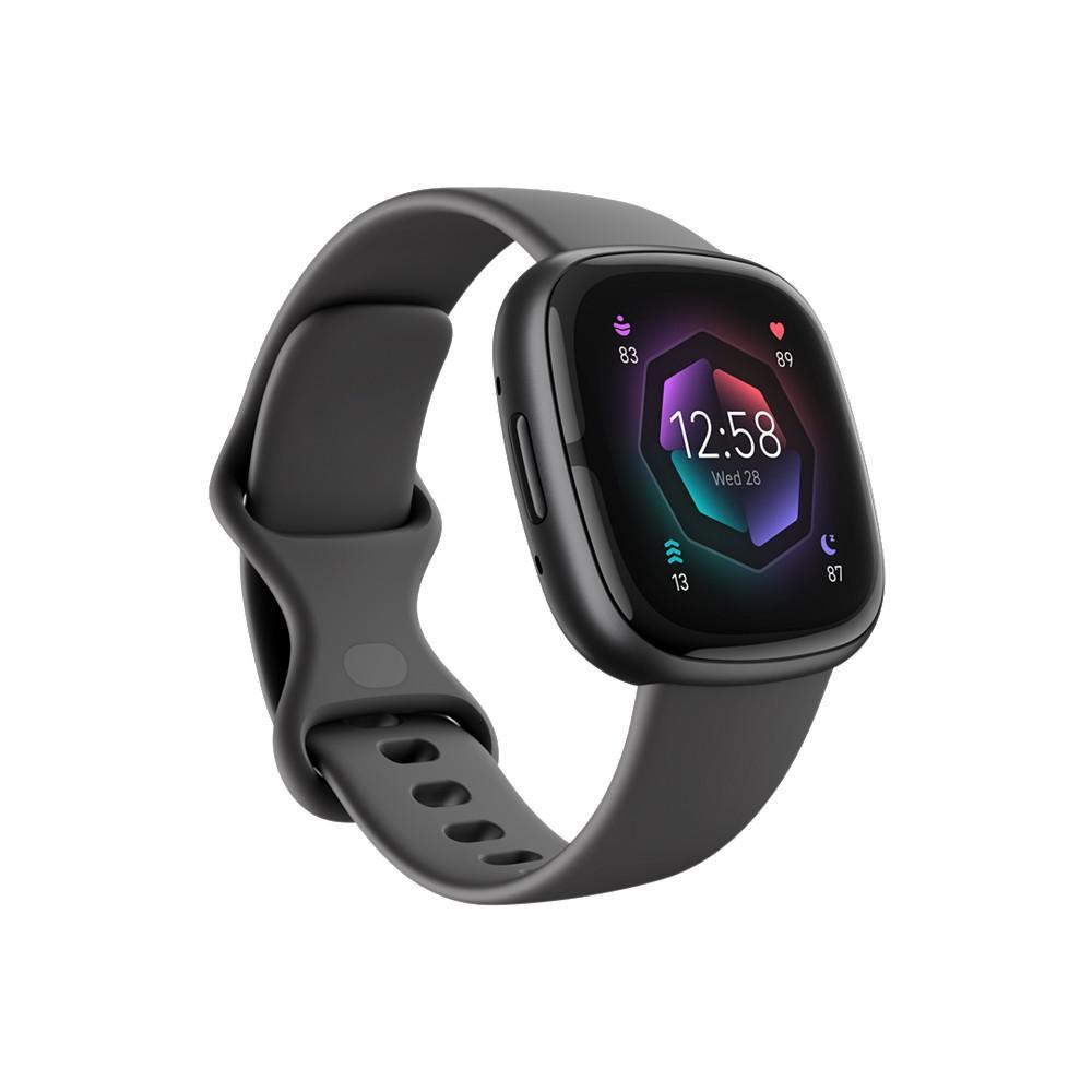 商品Fitbit|Sense 2 Shadow Gray Graphite Smartwatch, 39mm,价格¥2256,第4张图片详细描述