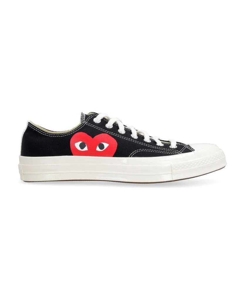 商品Comme des Garcons|Chuck 70 Low-top Sneakers,价格¥915,第1张图片