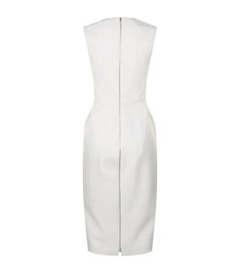 商品Victoria Beckham|Sleeveless V-Neck Fitted Dress,价格¥10329,第2张图片详细描述