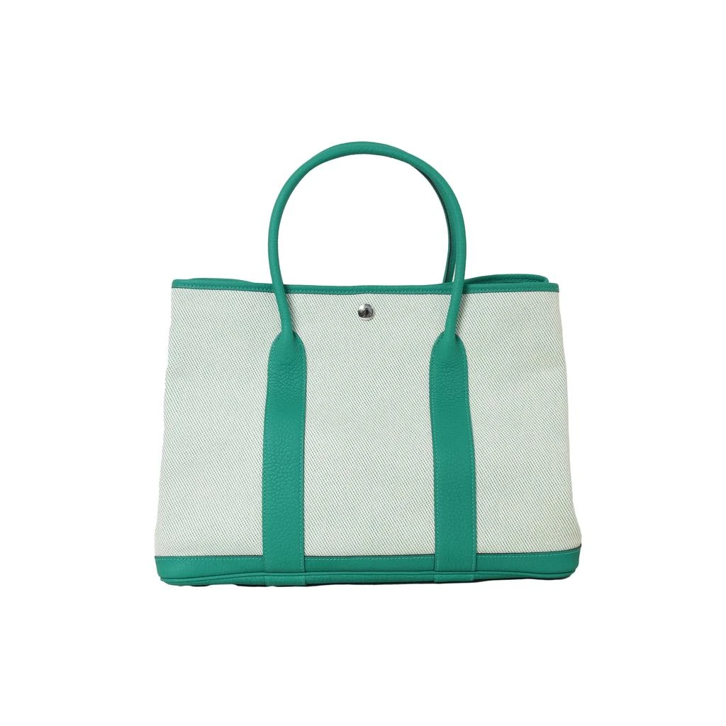 商品Hermes|Hermes Garden Party 36 Palladium Hardware Bamboo,价格¥24535,第1张图片