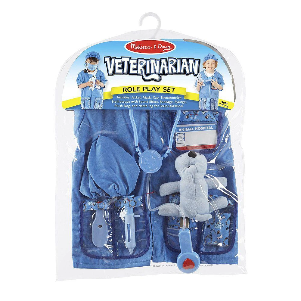 Veterinarian Role Play Costume Set - Ages 3-6 商品