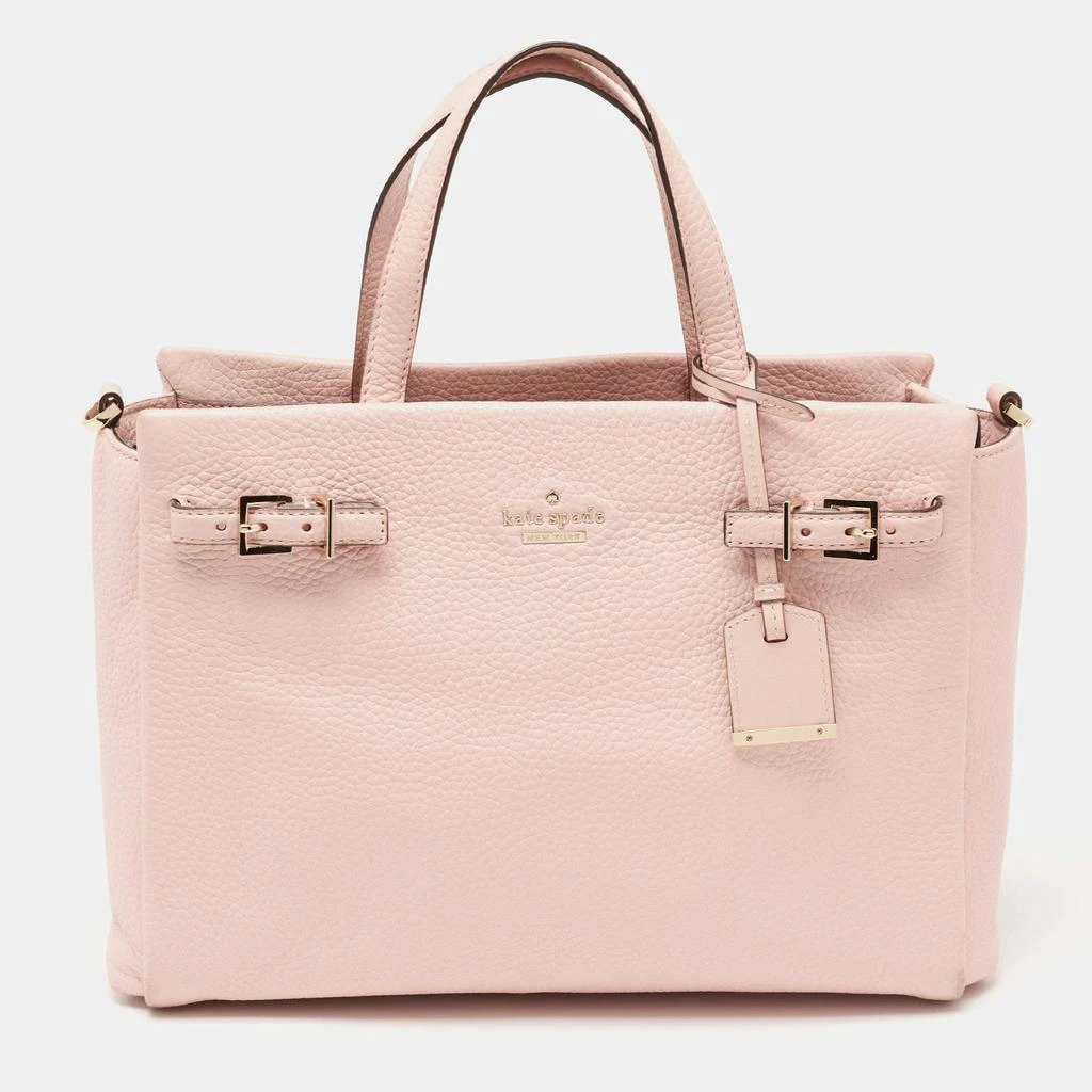 商品[二手商品] Kate Spade|Kate Spade Pink Leather Holden Street Lanie Tote,价格¥1006,第1张图片