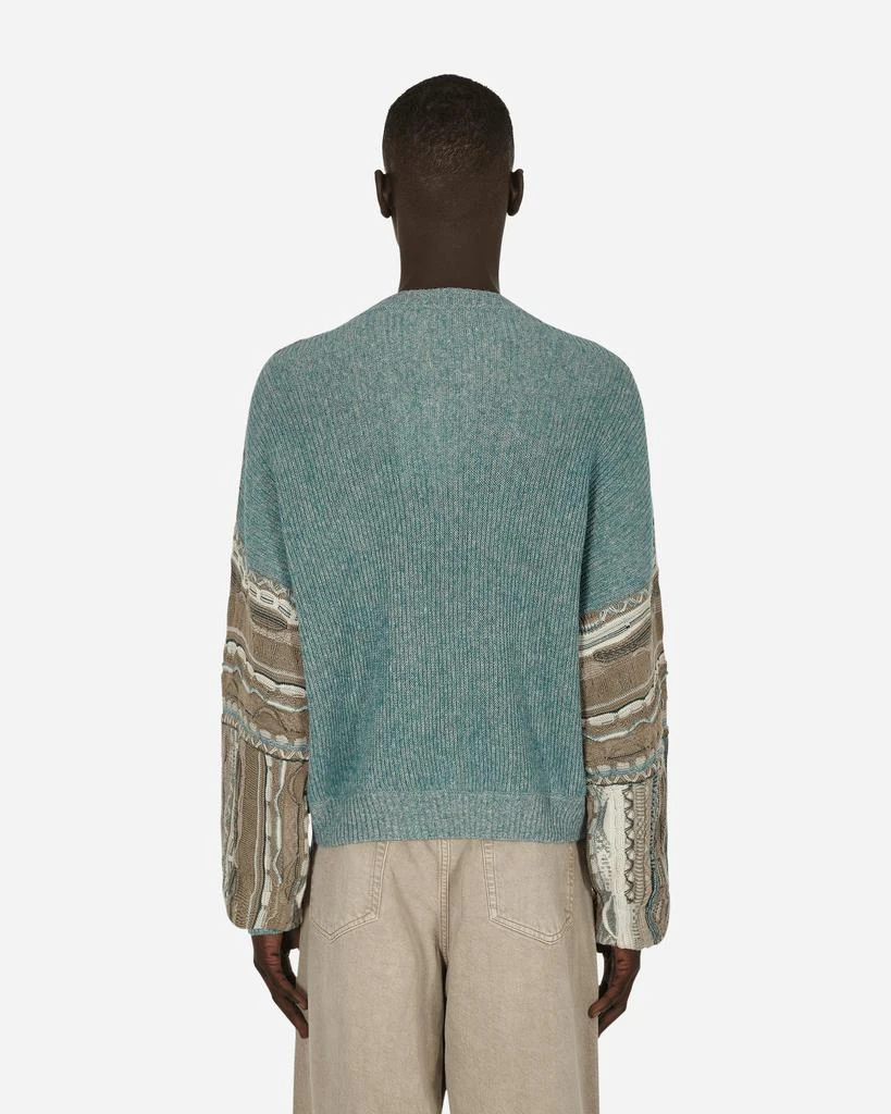 商品Acne Studios|Jacquard Knit Sweater Green,价格¥2010,第3张图片详细描述