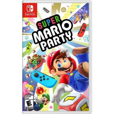 商品Nintendo|Super Mario Party 马里奥派对,价格¥451,第1张图片