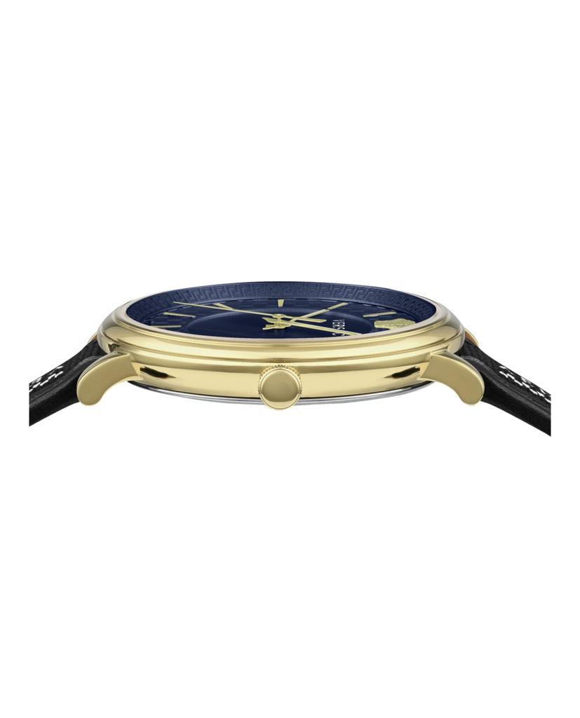 商品Versace|V-Circle Strap Watch,价格¥2427,第4张图片详细描述