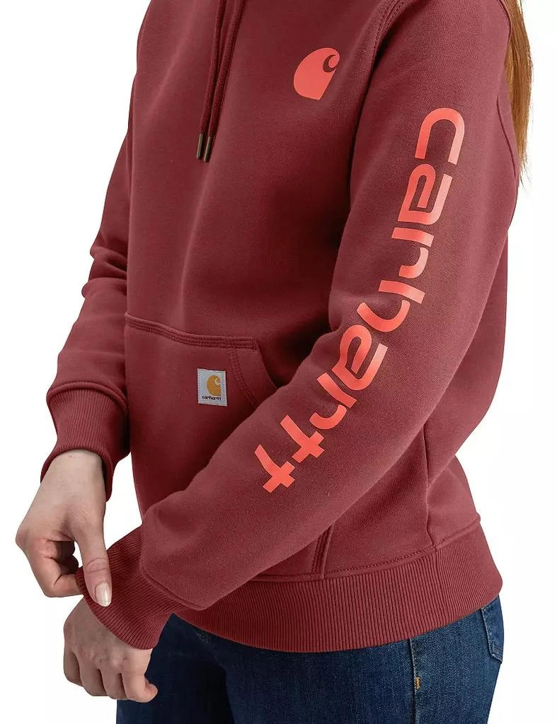 商品Carhartt|Carhartt Women's Clarksburg Graphic Sleeve Hoodie,价格¥450,第3张图片详细描述