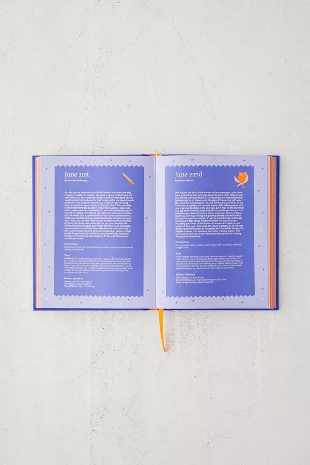 商品Urban Outfitters|Astro Birthdays: What Your Birthdate Reveals About Your Life & Destiny By Stella Andromeda,价格¥117,第3张图片详细描述