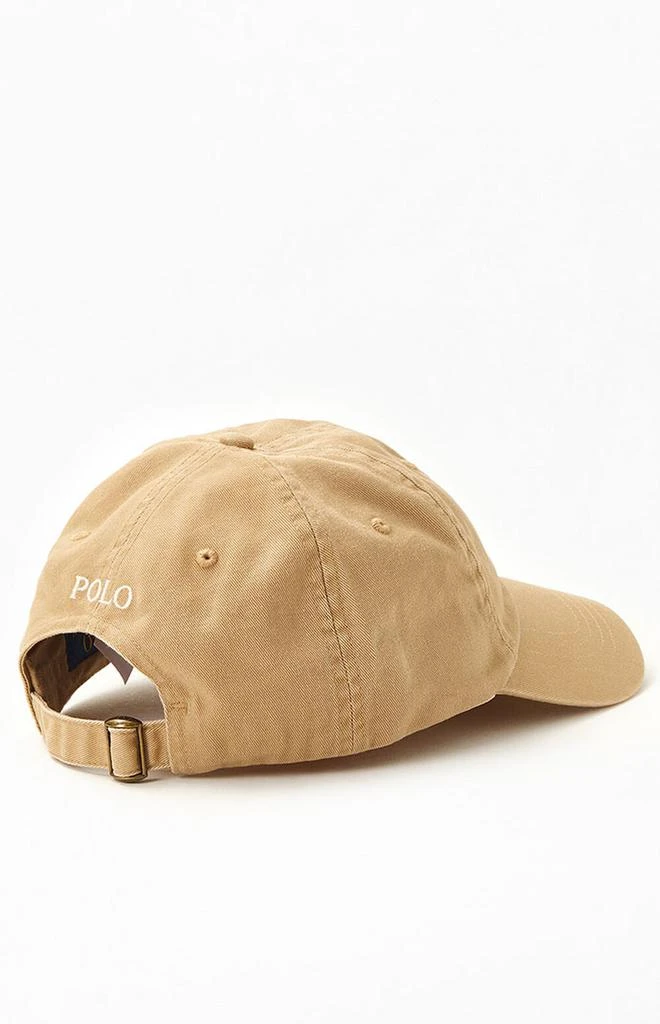 商品Ralph Lauren|Classic Chino Strapback Dad Hat,价格¥209,第2张图片详细描述