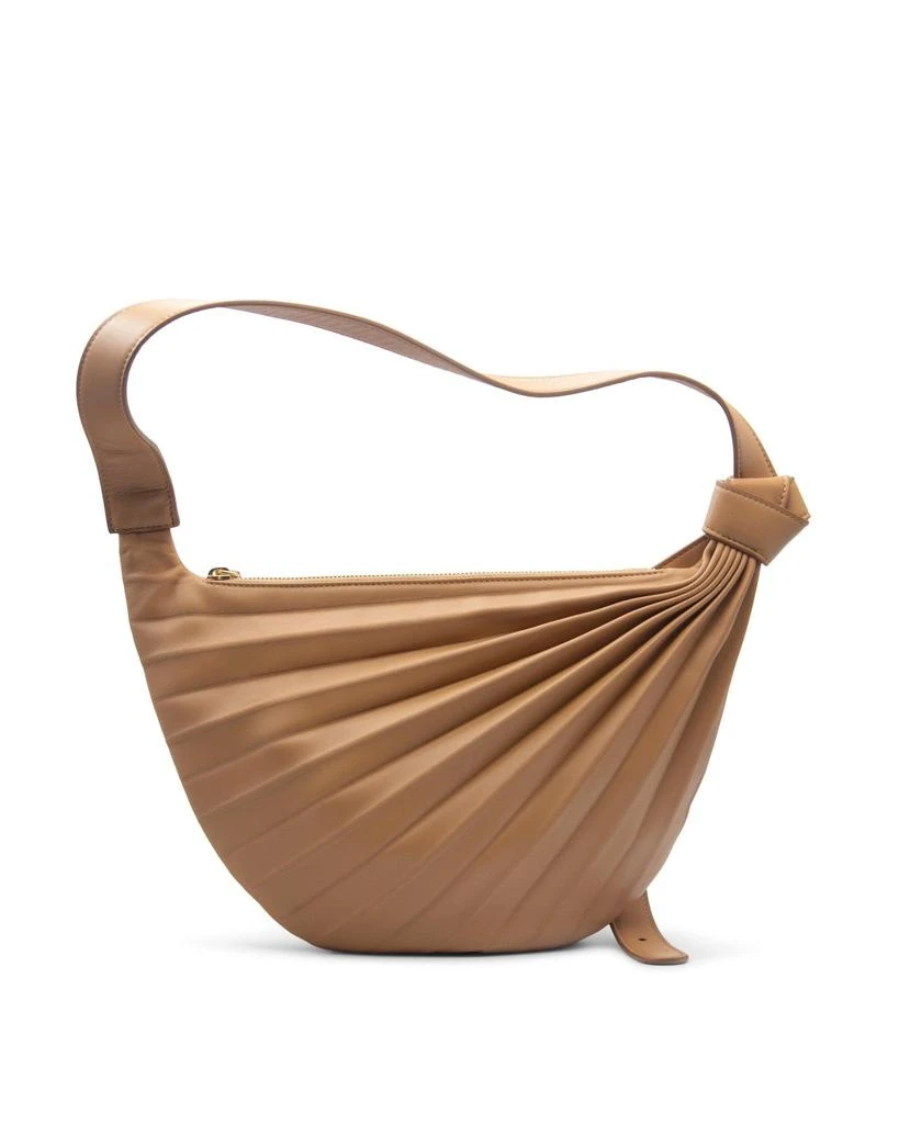 商品Sabrina Zeng|Chiaroscuro Hammock Sling Bag Tan,价格¥2605,第2张图片详细描述