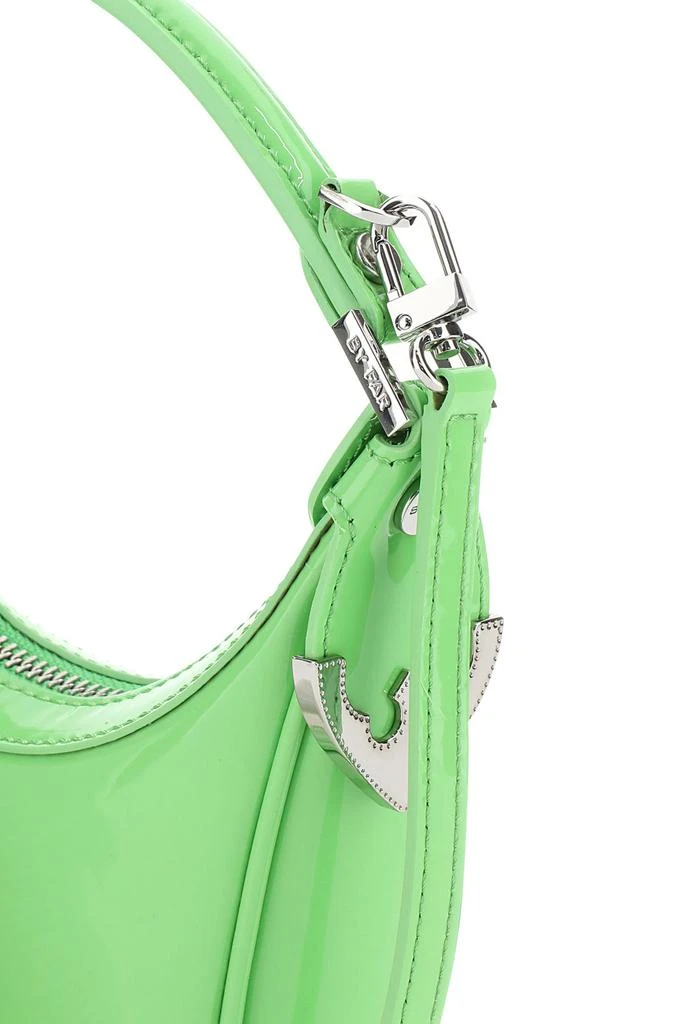 商品by FAR|Light green leather Cosmo handbag,价格¥2753,第3张图片详细描述