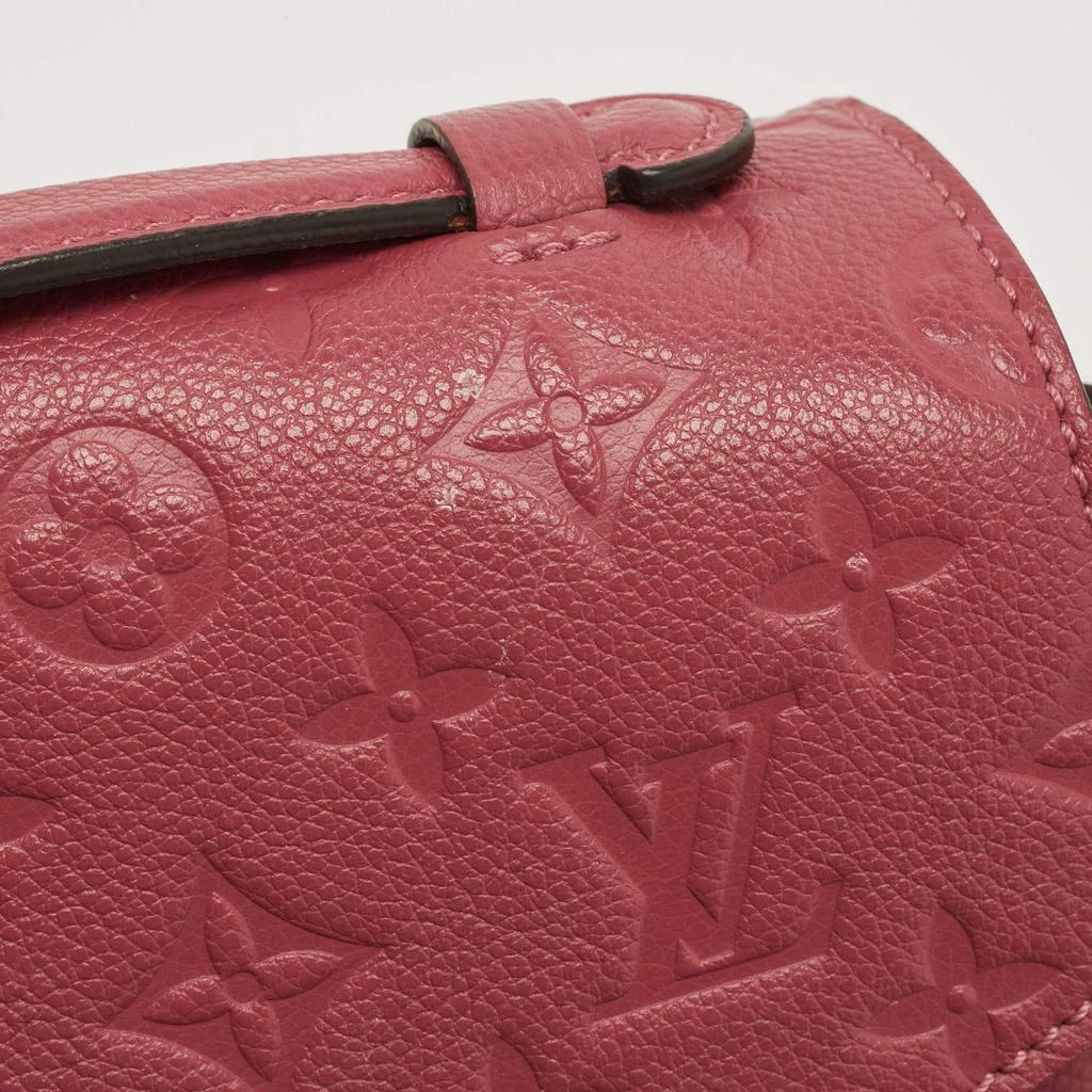 Louis Vuitton Rose Bruyere Monogram Empreinte Leather Pochette Metis Bag 商品