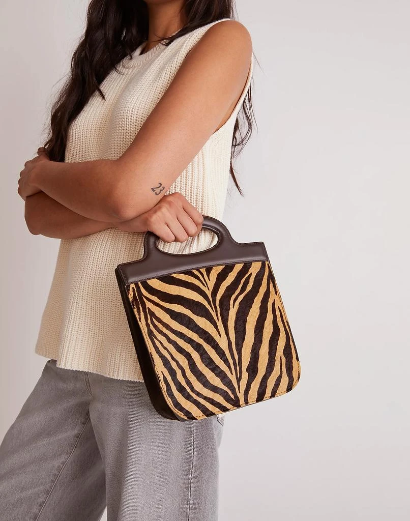 商品Madewell|The Toggle Crossbody Bag,价格¥477,第3张图片详细描述