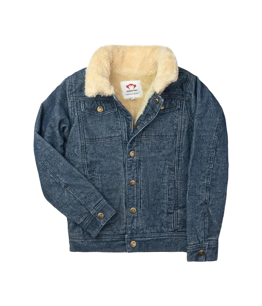 商品Appaman|Heritage Cord Sherpa Jacket (Toddler/Little Kids/Big Kids),价格¥575,第1张图片