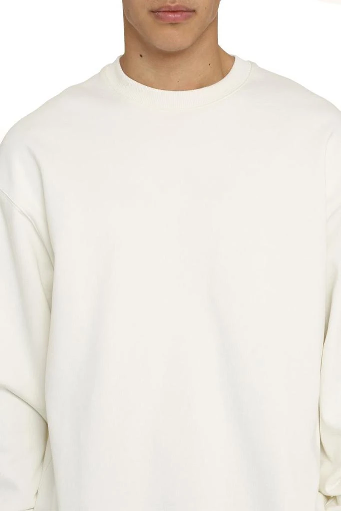 Y-3 ADIDAS COTTON CREW-NECK SWEATSHIRT 商品