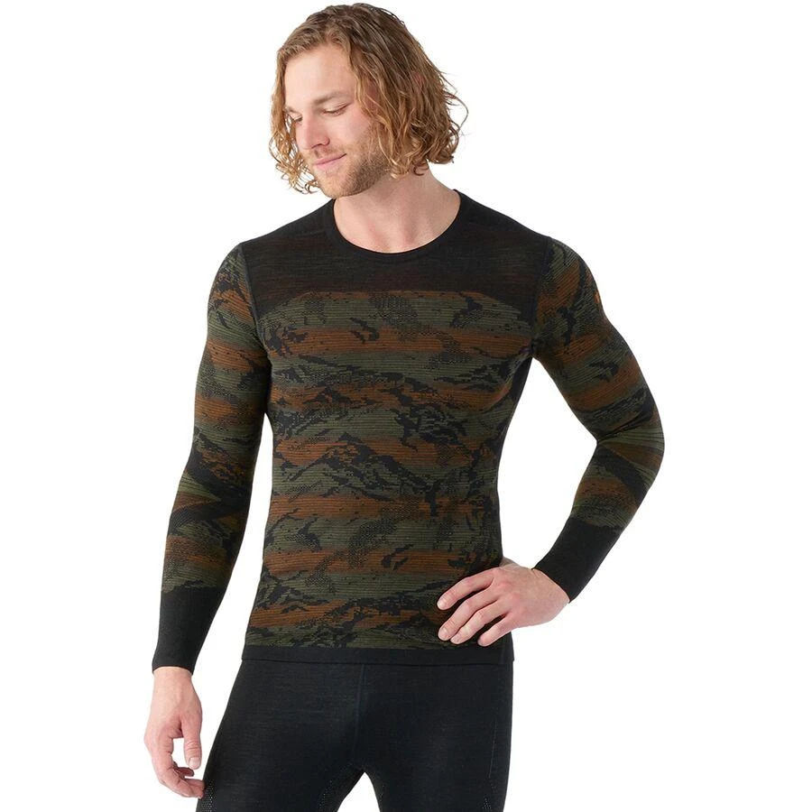 商品SmartWool|Intraknit Merino 200 Pattern Crew - Men's,价格¥470,第1张图片