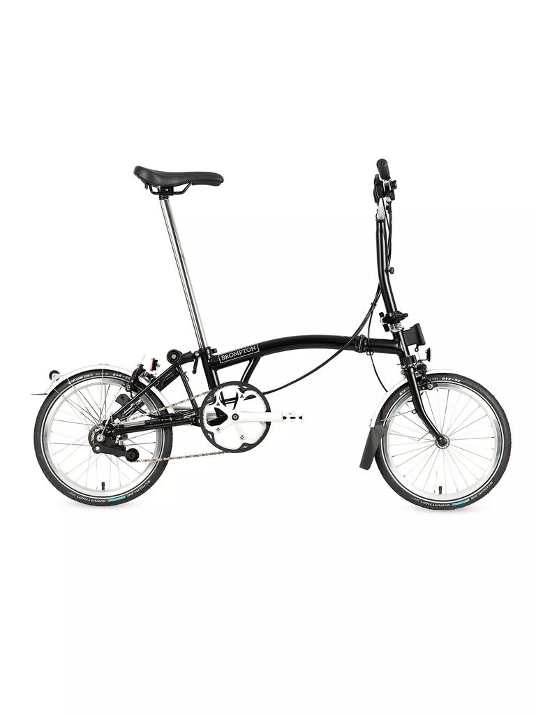 商品Brompton Bikes|C Line Explore 6-Speed系列 折叠自行车,价格¥13925,第3张图片详细描述