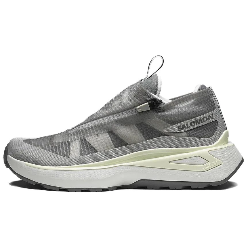 商品[国内直发] Salomon|萨洛蒙 Odyssey Elmt Advanced Clear 舒适 减震防滑耐磨包裹性 低帮 户外功能鞋 男女同款 冰川灰,价格¥1179,第1张图片