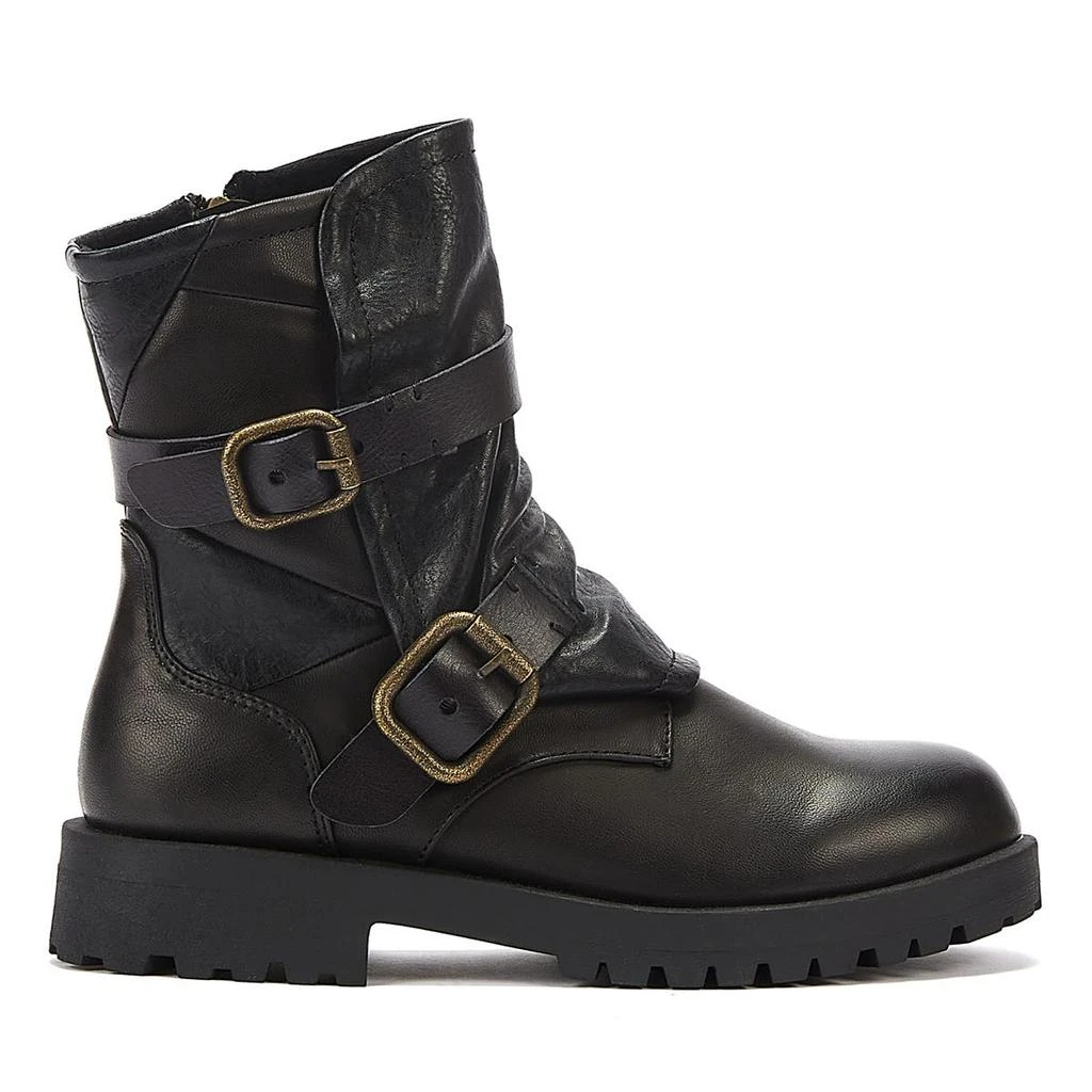 商品Blowfish|Blowfish Aquarius Womens Blacksands Dobby Recycled Boots,价格¥789,第1张图片