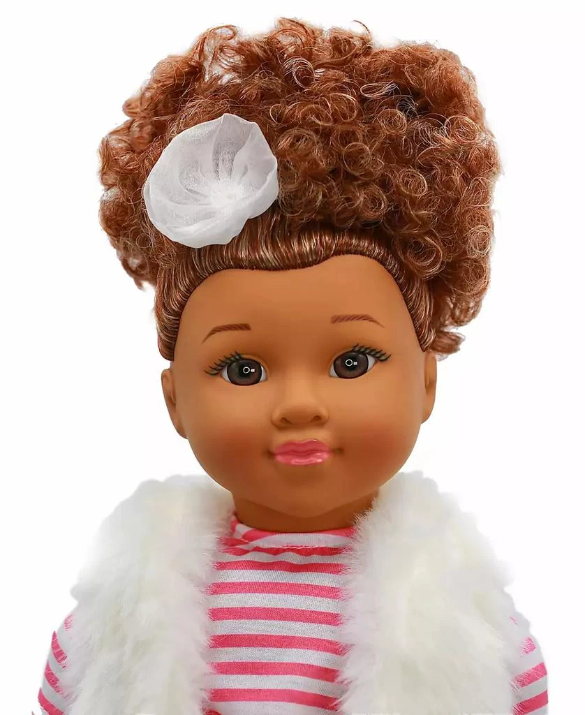 商品Positively Perfect Dolls|Positively Perfect 18" Doll - Abrielle,价格¥224,第2张图片详细描述