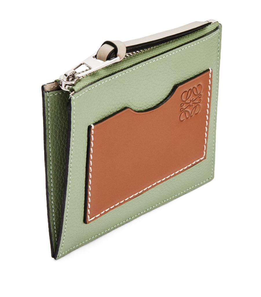 商品Loewe|Leather Coin Card Holder,价格¥3241,第4张图片详细描述