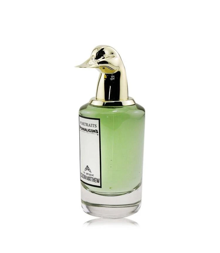 商品潘海利根|香港直邮Penhaligon‘s潘海利根鲁莽的马修鸭子香水75ml,价格¥3647,第4张图片详细描述