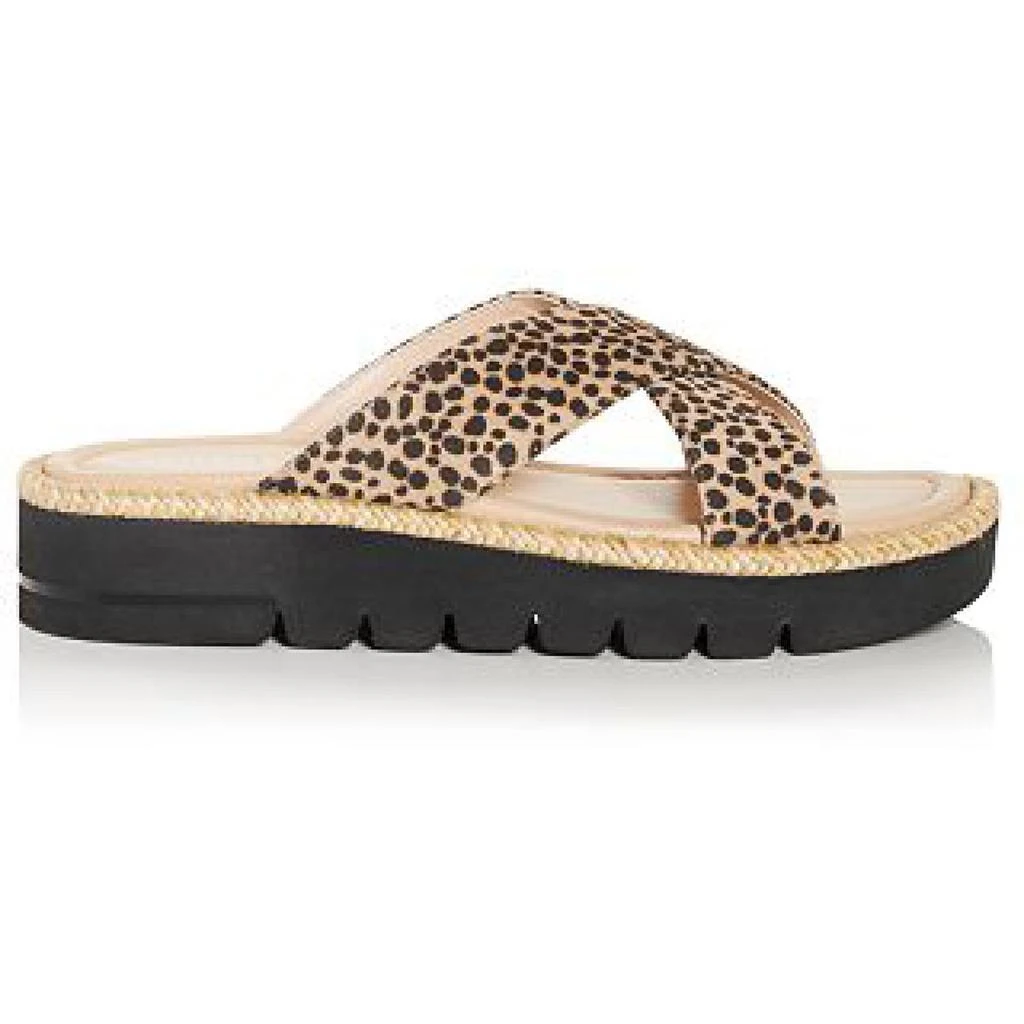 商品Stuart Weitzman|Stuart Weitzman Womens Roza Suede Espadrille Slide Sandals,价格¥233,第2张图片详细描述