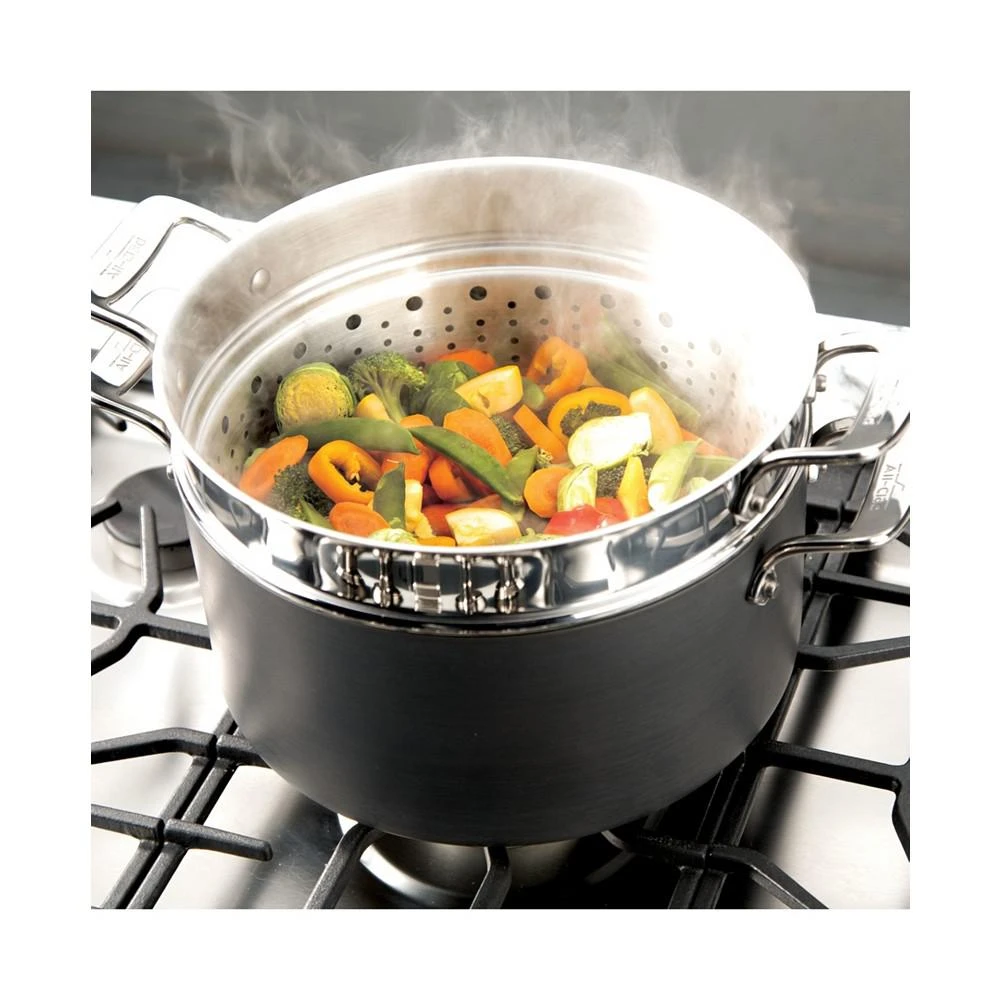 Essentials Hard Anodized Nonstick Cookware, Stockpot with Multi-Purpose Insert and Lid 商品
