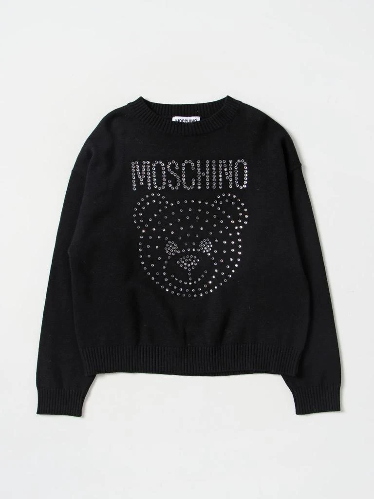 商品Moschino|Moschino Kid sweater for boys,价格¥1517,第1张图片