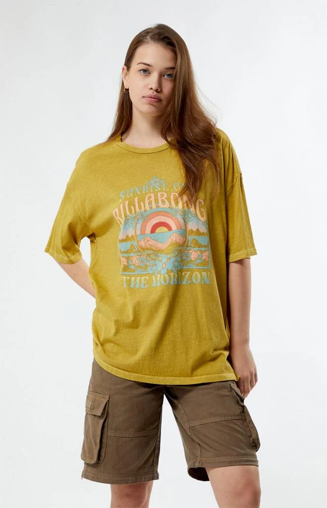 商品Billabong|Sunrise On The Beach T-Shirt,价格¥202,第1张图片详细描述