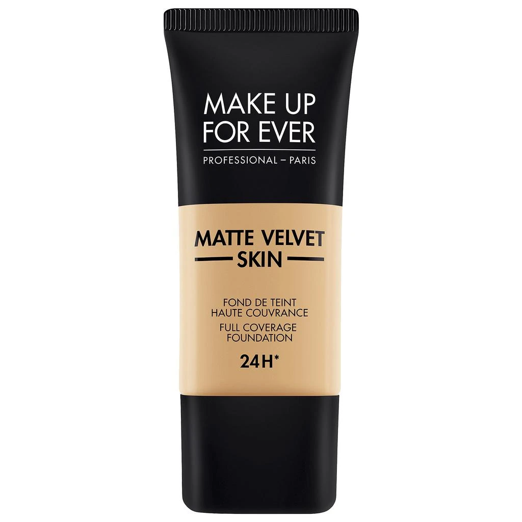 商品Make Up For Ever|Matte Velvet Skin Full Coverage Foundation,价格¥281,第1张图片详细描述