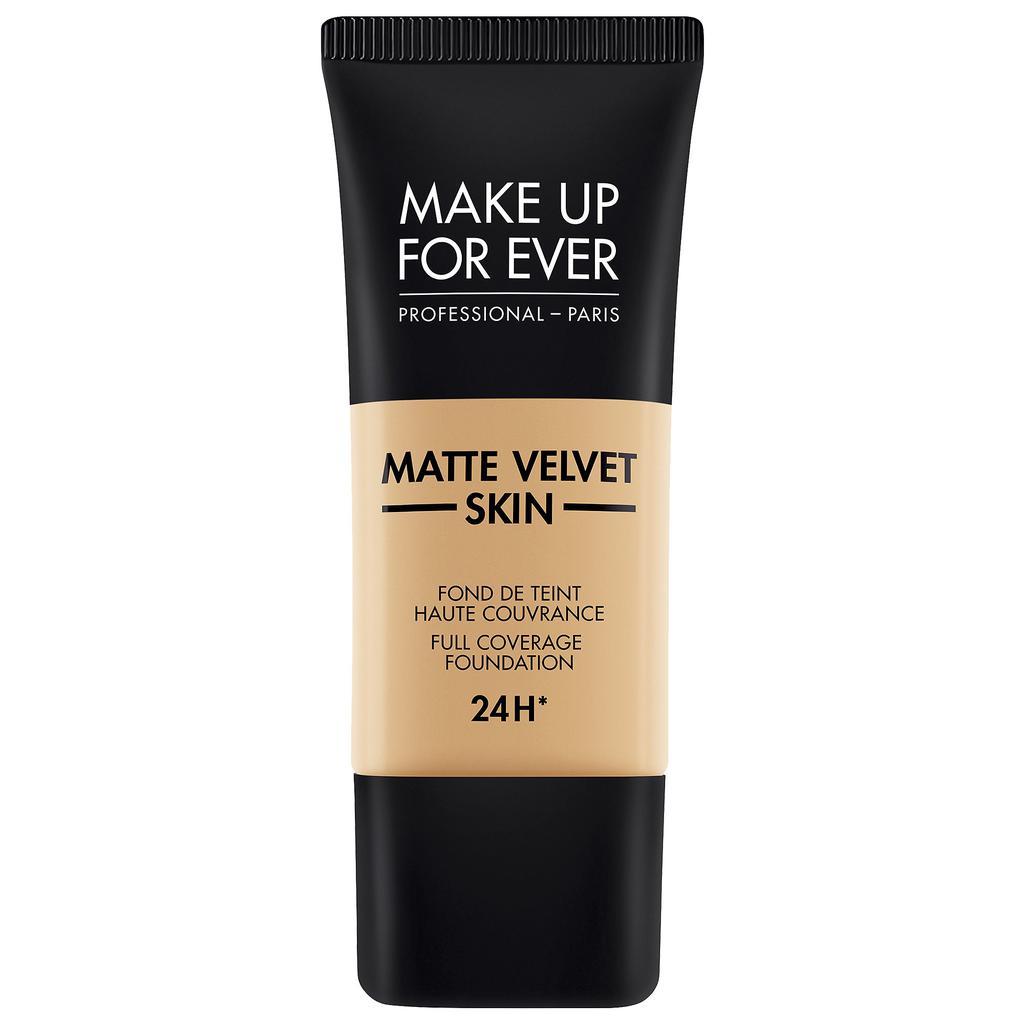 商品Make Up For Ever|Matte Velvet Skin Full Coverage Foundation,价格¥278-¥280,第3张图片详细描述