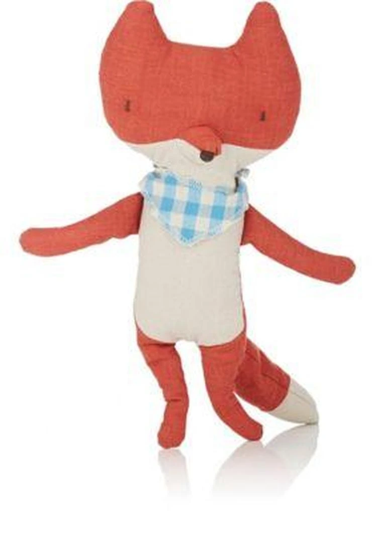 商品Maileg|Fox With Scarf Plush Toy,价格¥179,第1张图片