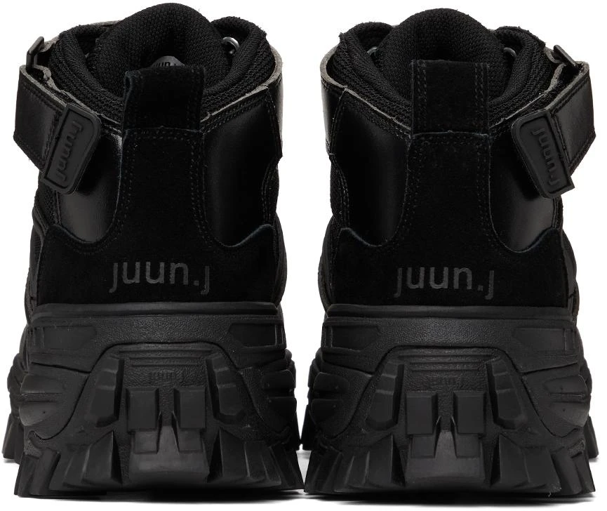 商品Juun.J|High Combat Boots,价格¥2183,第4张图片详细描述