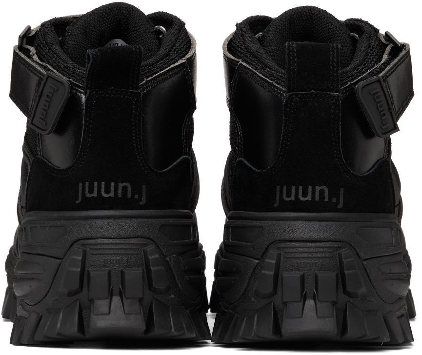 商品Juun.J|High Combat Boots,价格¥3897,第6张图片详细描述
