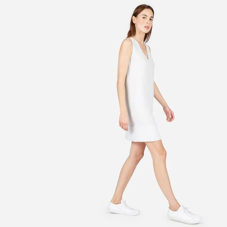 商品Everlane|Everlane 真丝无袖V领连衣裙,价格¥369,第2张图片详细描述