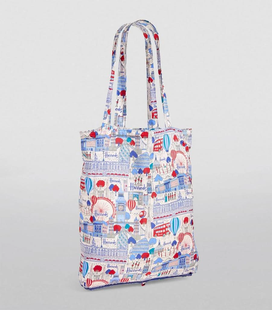 商品Harrods|Pretty City Grocery Shopper Bag,价格¥393,第2张图片详细描述