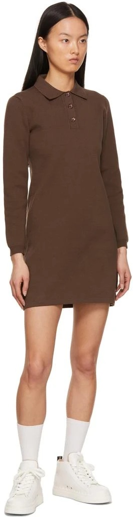 商品Marc Jacobs|Brown 'The 3/4 Tennis Dress' Dress,价格¥852,第4张图片详细描述