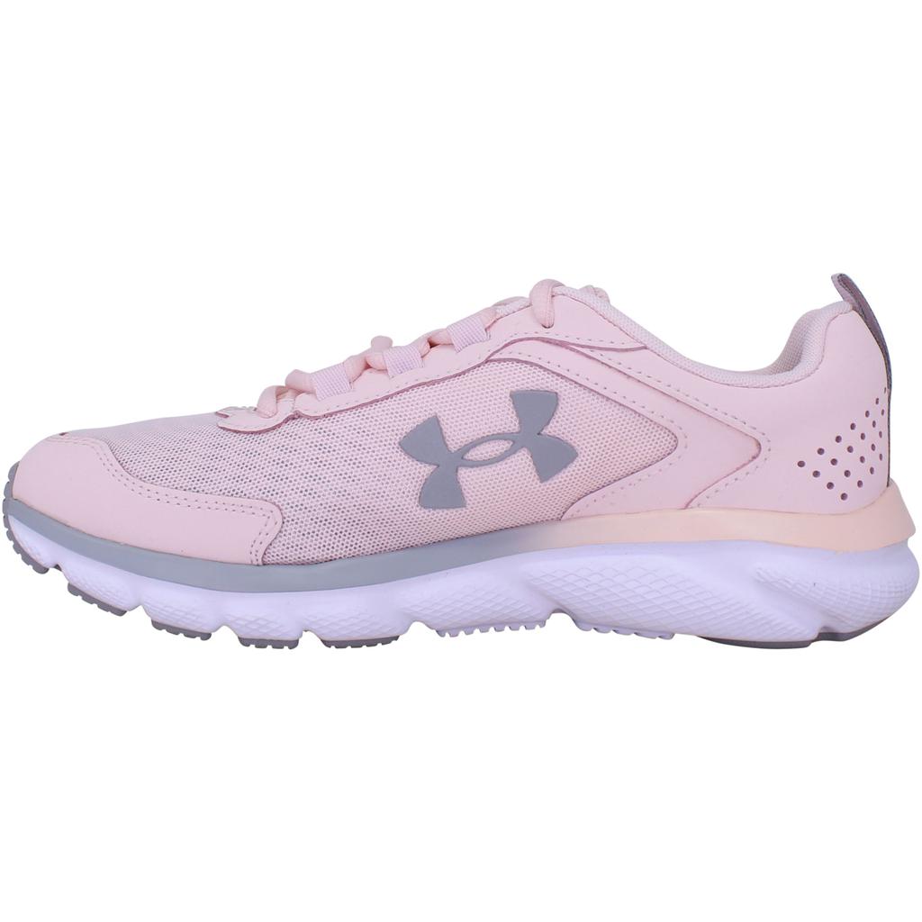 Under Armour Charged Assert 9 Pink/White  3024591-602 Women's商品第2张图片规格展示