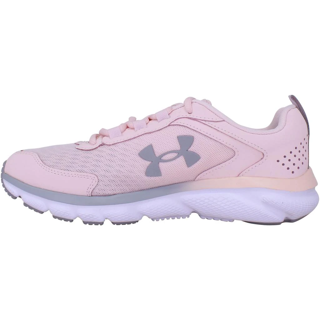 商品Under Armour|Under Armour Charged Assert 9 Pink/White  3024591-602 Women's,价格¥158,第2张图片详细描述