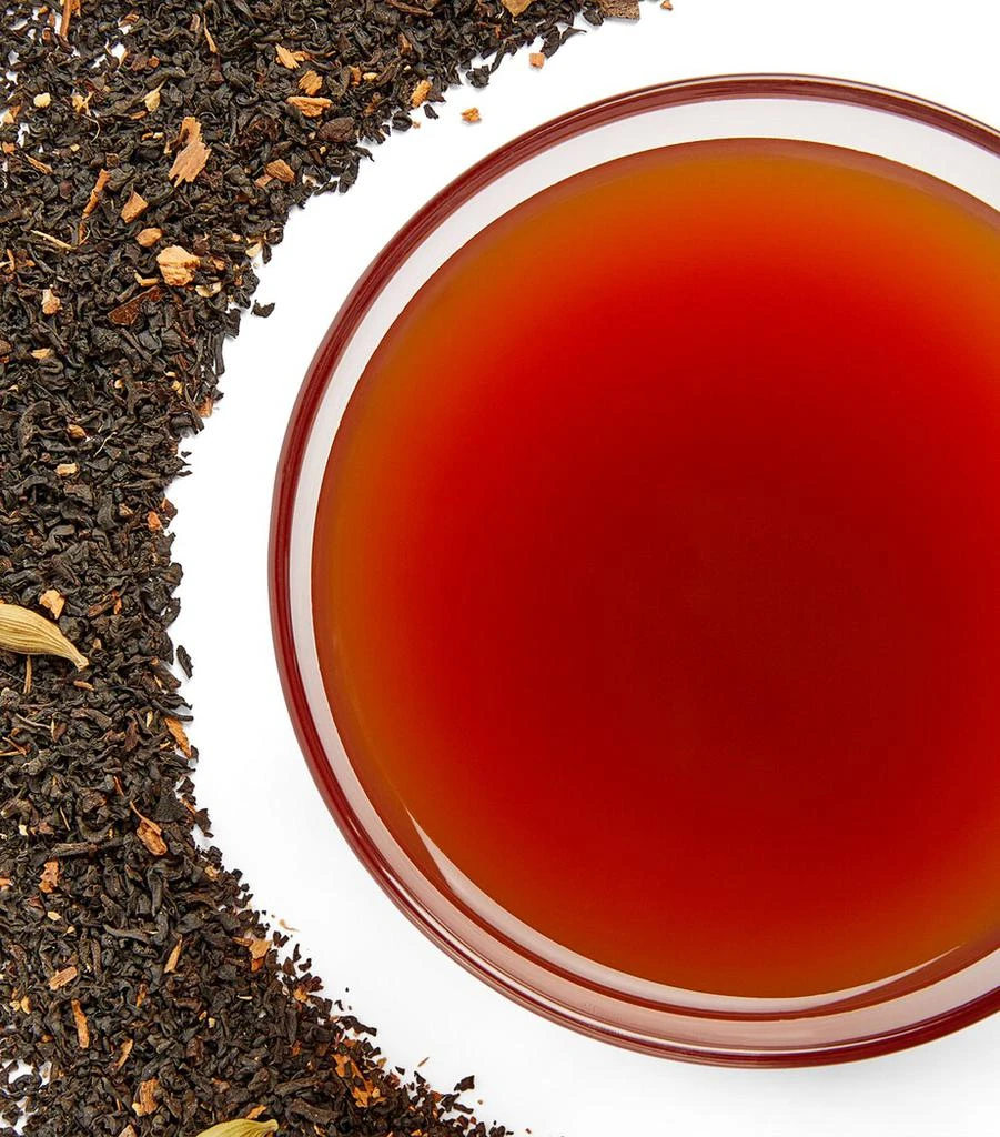 商品Harrods|No. 52 Masala Chai Flavoured Black Loose Leaf Tea (125g),价格¥127,第4张图片详细描述