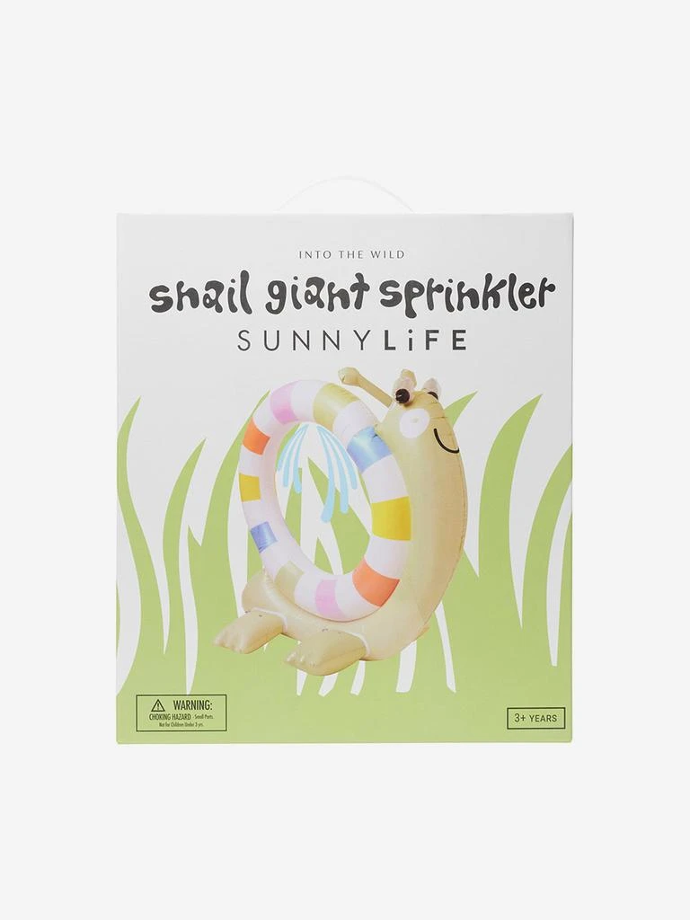 Kids Into the Wild Snail Giant Sprinkler in Green (180cm) 商品