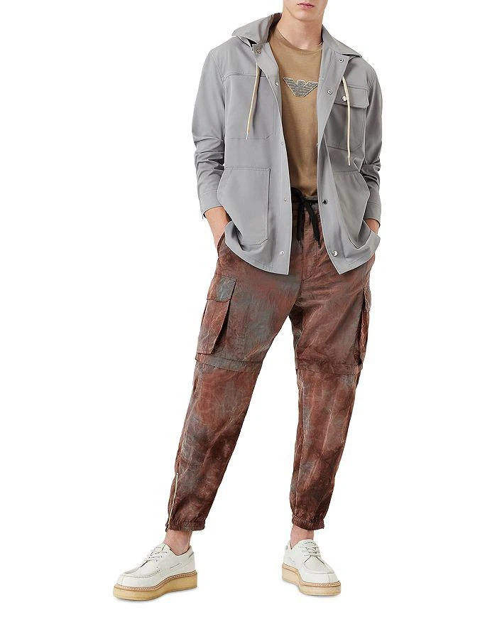 商品Emporio Armani|Tie Dye Cargo Jogger Pants,价格¥2205,第1张图片