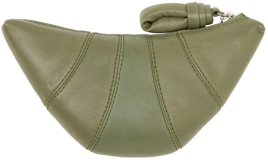 商品Lemaire|Green Croissant Coin Pouch,价格¥1495,第2张图片详细描述