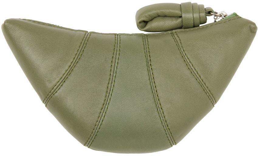 商品Lemaire|Green Croissant Coin Pouch,价格¥2367,第4张图片详细描述